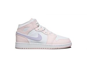 Air Jordan 1 Mid GS Pink Wash FD8780-601 Size 38