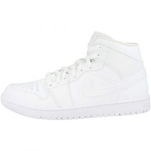 Nike Homme Air Jordan 1 Mid Chaussure de Basketball