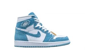 NIKE Jordan WMNS Air Jordan 1 Mid SE DO6699 200 Baskets pour Femme