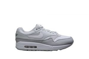 Nike FN0564 Nike Air Max 1 '87 Lx Nbhd Femme Photon Dust/White-Lt Smoke Grey EU 43