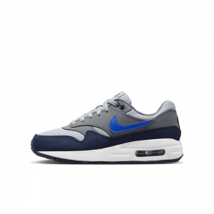 Chaussure Air Max 1pour ado - Gris