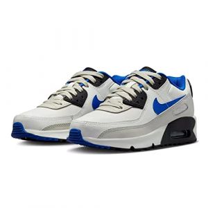 Nike Air Max 90 LTR (GS) - White/Blue 39 EU