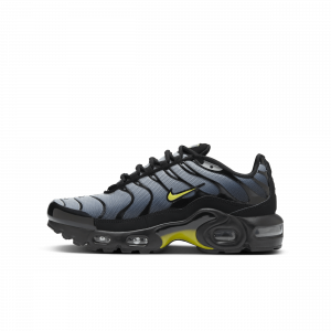 Chaussure Nike Air Max Plus pour ado - Noir