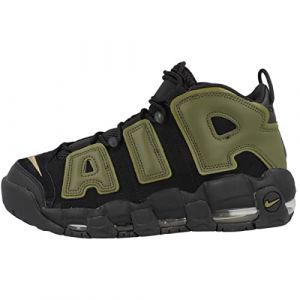 Nike Air More Uptempo 96 Homme Baskets Plate-Forme Black Olive - 44.5 EU