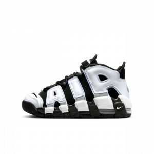 Chaussures Nike Air More Uptempo pour Enfant plus âgé - Noir