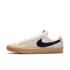 Chaussure de skateboard Nike SB Zoom Blazer Low Pro GT - Blanc