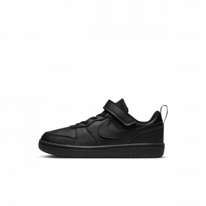 Chaussure Nike Court Borough Low Recraft pour enfant - Noir