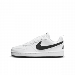 Chaussure Nike Court Borough Low Recraft pour ado - Blanc