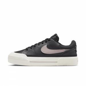 Chaussures Nike Court Legacy Lift pour Femme - Noir