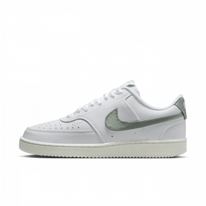 Chaussure Nike Court Vision Low Next Nature pour femme - Blanc