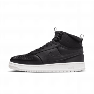 Chaussure d'hiver Nike Court Vision Mid pour homme - Noir