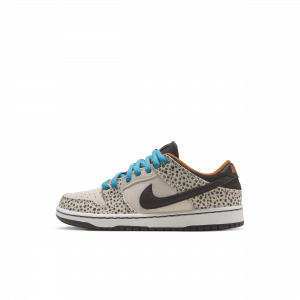 Chaussure Nike SB Dunk Low Pro Electric pour enfant - Gris