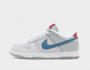 Nike Dunk Low Femme, Silver