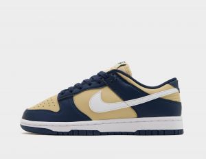 Nike Dunk Low Femme, Navy