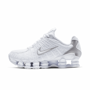 Chaussure Nike Shox TL pour femme - Blanc