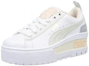 PUMA Femme Mayze Wedge Pastel WNS Chaussure de Piste d'athlétisme