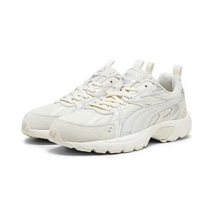 PUMA Sneakers Milenio Tech Suede 40 Alpine Snow Vapor Gray Frosted Ivory White