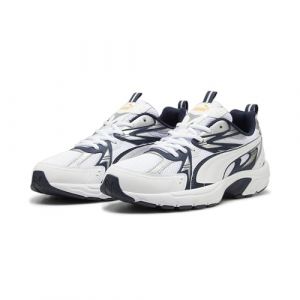 PUMA Sneakers Milenio Tech 42.5 Club Navy White Silver Blue Metallic