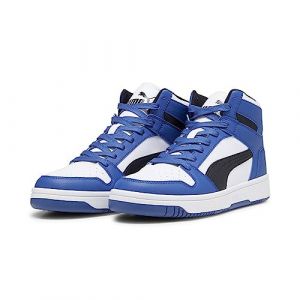 PUMA Homme Rebound Layup SL Chaussure de Piste d'athlétisme