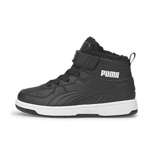 PUMA - Rebound Joy Fur PS - 37547901 - Couleur: Noir - Pointure: 28.5 EU