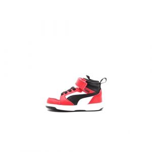 Puma Rebound V6 Mid Ac+ Infant Trainers EU 25