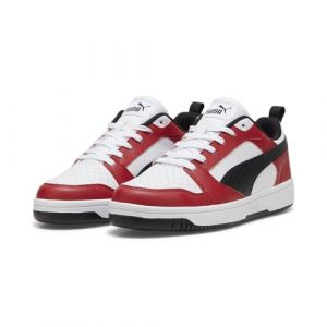 PUMA Sneakers Rebound V6 Low 38 White Black Club Red