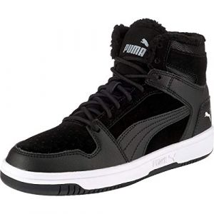 PUMA Mixte enfant Puma Rebound Layup Fur Sd Jr Baskets