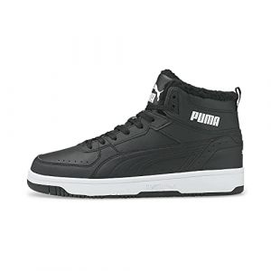 PUMA Baskets PUMA Rebound Joy Fur Puma Black-Puma White UK 12_Adults_FR 47