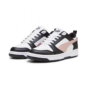 PUMA Sneakers Rebound V6 Low 40 White Future Pink Black