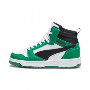 PUMA Rebound V6 Mid Youth Trainers EU 38