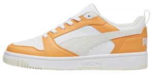 Puma Rebound V6 Baskets basses à lacets pour homme Blanc