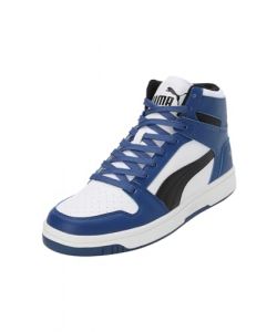 PUMA Mixte Rebound Layup SL Chaussure de Piste d'athlétisme