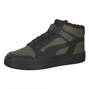 PUMA Mixte Rebound Mid Strap WTR Basket