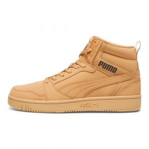 PUMA Homme Rebound V6 Buck Chaussure de Piste d'athlétisme