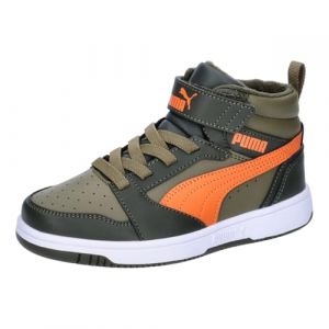 PUMA Mixte Enfant Rebound V6 Mid WTR AC+ PS