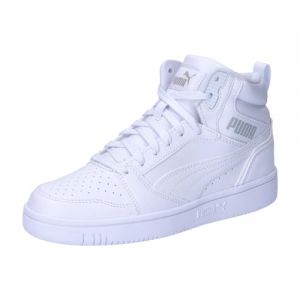 Puma Unisex Youth Puma Rebound V6 Mid Jr Sneakers