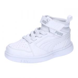 Puma Unisex Kids Puma Rebound V6 Mid Ac+ Ps Sneakers