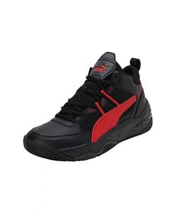 PUMA Rebound Future Nextgen Baskets unisexe pour adulte Rouge Blanc Noir