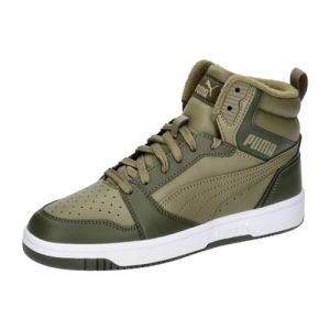 PUMA Rebound V6 Mid WTR Jr Basket