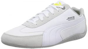 PUMA Baskets Blanche Homme Mercedes Mapf1 Speedcat Gris 44-1/2FR