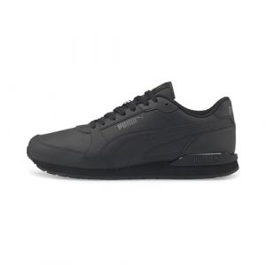 PUMA Sneakers en Cuir St Runner v3 42 Black