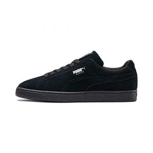 Puma - Suede Classic+ - Baskets mode - Mixte Adulte - Noir (black-dark shadow) - 36 EU