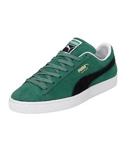 PUMA Suede Classic Homme Baskets Mode Vert 44.5 EU