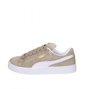 PUMA Suede XL Baskets de Sport pour Hommes Beige 43 EU