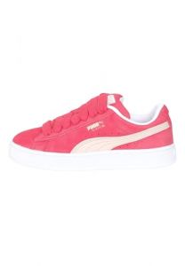 PUMA Baskets Suede XL Rose pour femme