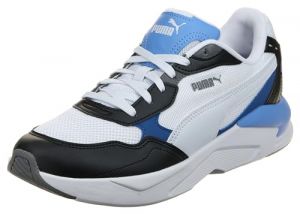 PUMA Baskets X-Ray Speed Lite 40 White Silver Mist Black Cobalt Glaze Gray