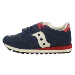 Saucony Original Jazz Original Navy Leather Trainers