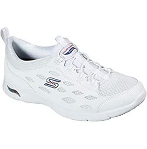 Skechers Femme Arch Fit Refi Basket