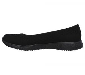 Skechers 23312 Microburst - One Up Women's Casual Shoes 40 Black