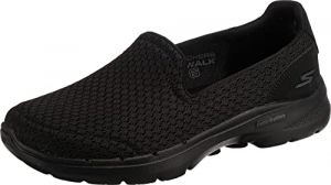 Skechers Go Walk 6 Basket Femme Noir 39 EU